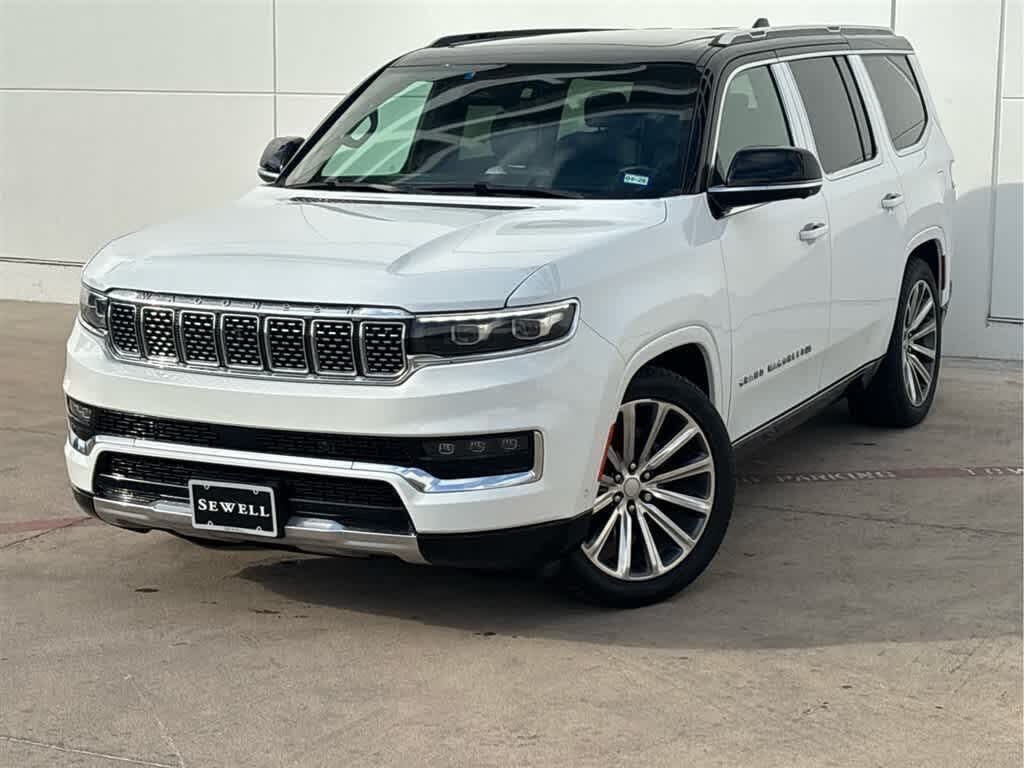 2023 Jeep Grand Wagoneer Series II 4WD