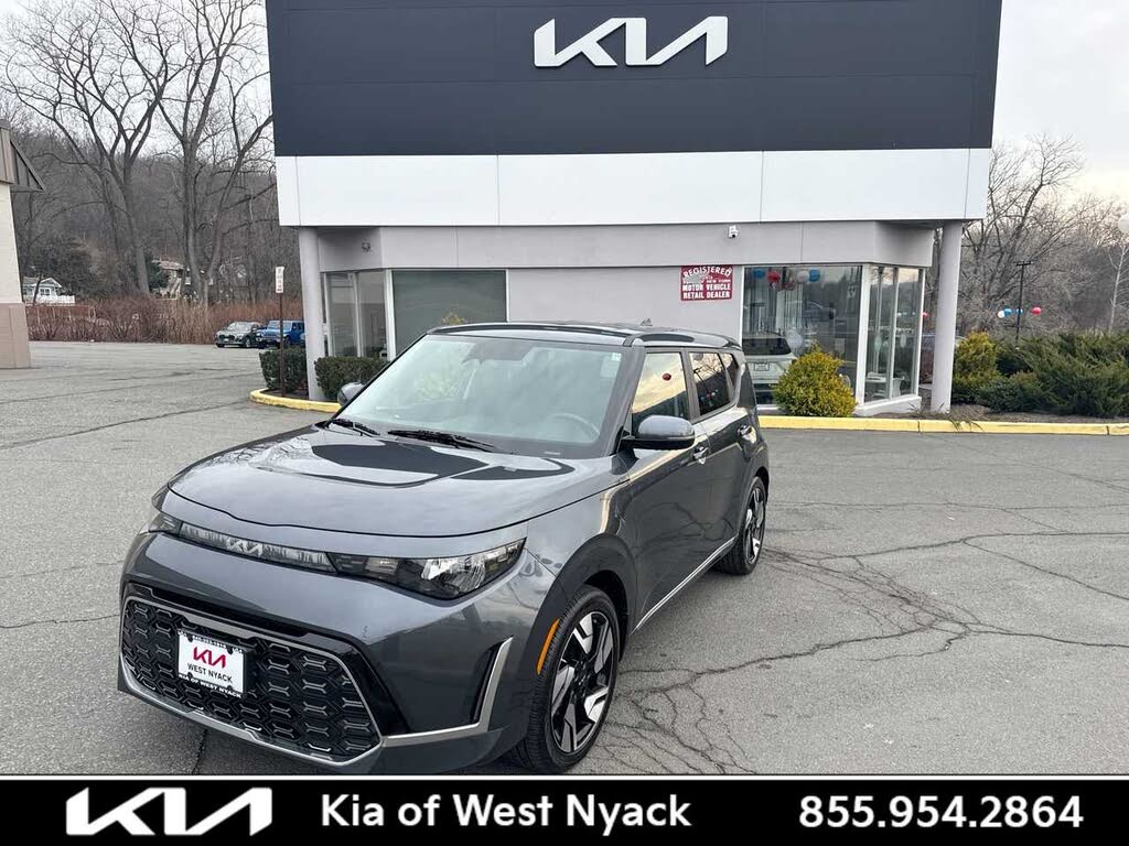 2023 Kia Soul GT-Line FWD