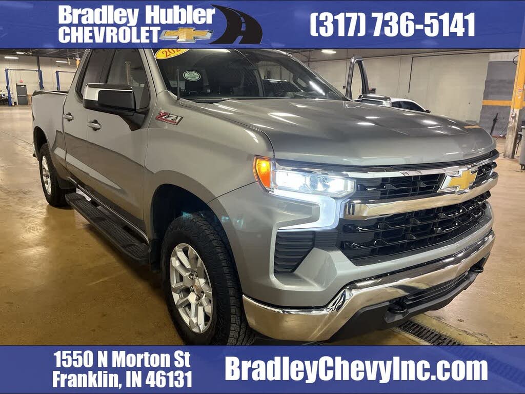 2024 Chevrolet Silverado 1500 LT Double Cab 4WD
