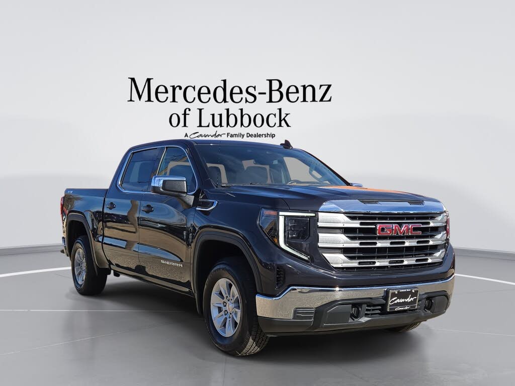 2024 GMC Sierra 1500 SLE Crew Cab 4WD