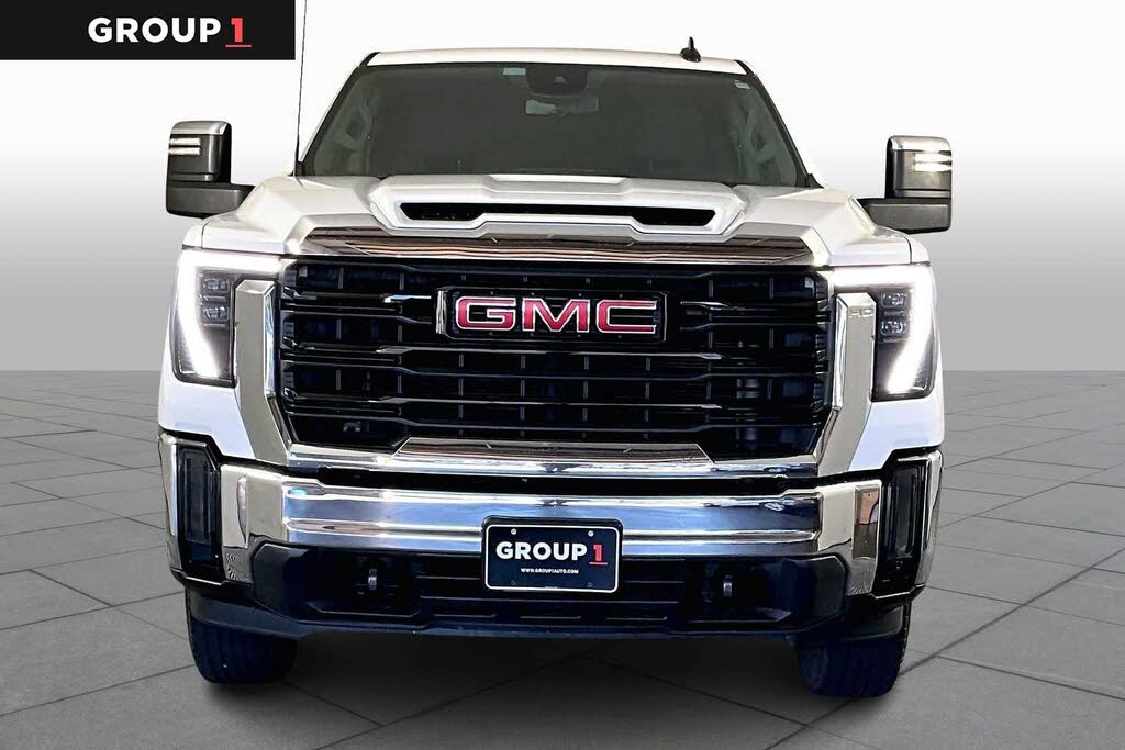 2024 GMC Sierra 2500HD Pro Crew Cab RWD