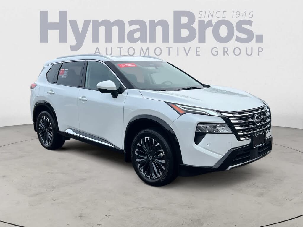 2024 Nissan Rogue Platinum AWD