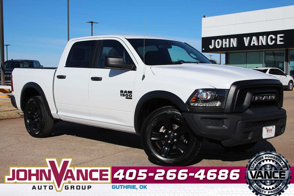 2024 RAM 1500 Classic Warlock Crew Cab RWD