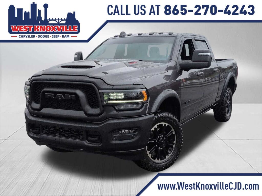 2024 RAM 2500 Rebel Crew Cab 4WD