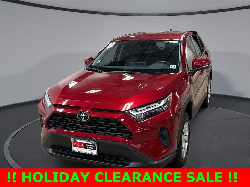 2024 Toyota RAV4 LE AWD