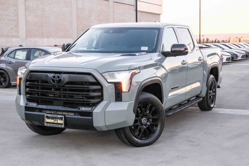 2024 Toyota Tundra Hybrid Limited HV CrewMax Cab 4WD