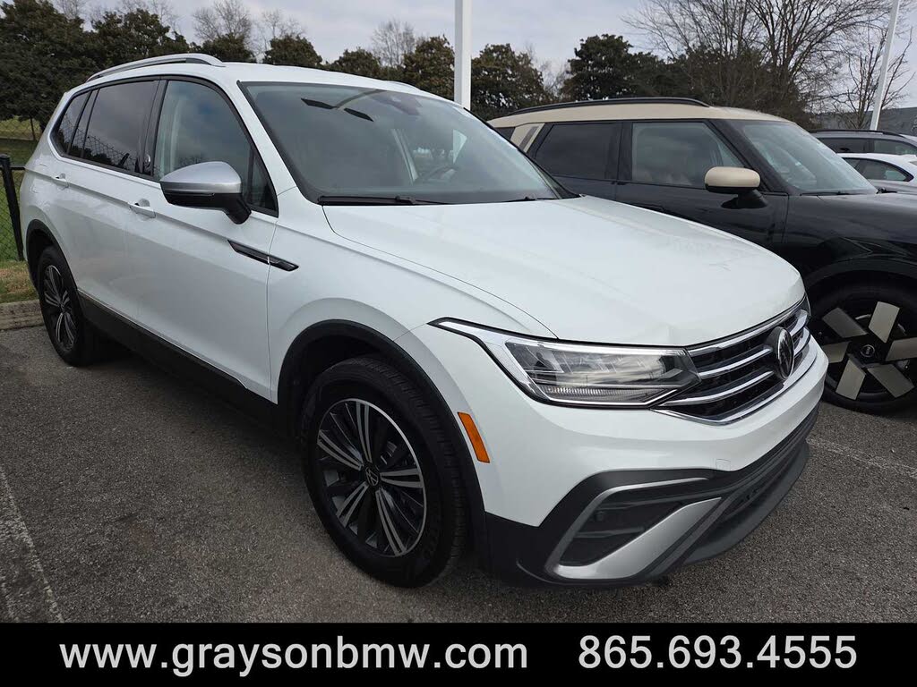 2024 Volkswagen Tiguan Wolfsburg Edition FWD