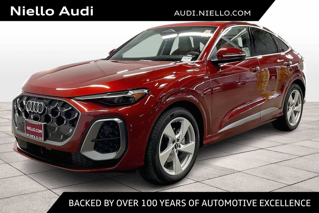 2025 Audi Q5 Sportback quattro Prestige S Line 45 TFSI