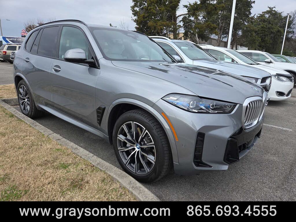 2025 BMW X5 xDrive50e AWD