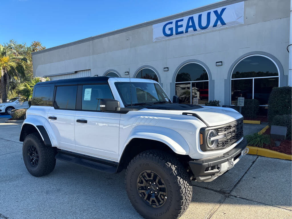 2025 Ford Bronco Raptor 4WD