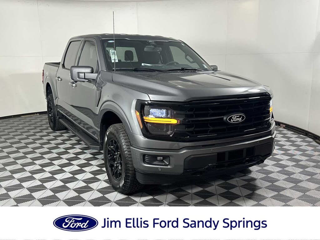 2025 Ford F-150 XLT SuperCrew 4WD