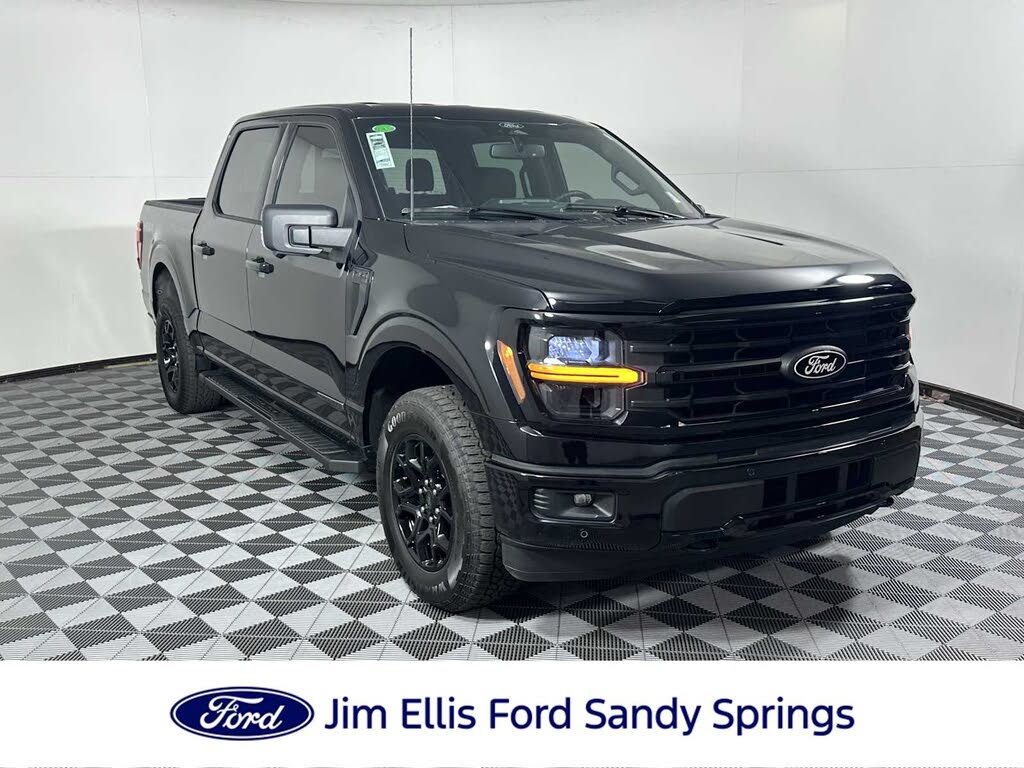 2025 Ford F-150 XLT SuperCrew 4WD