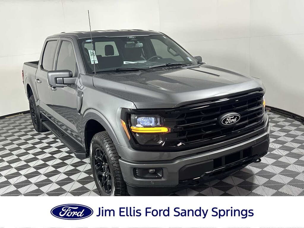 2025 Ford F-150 XLT SuperCrew 4WD