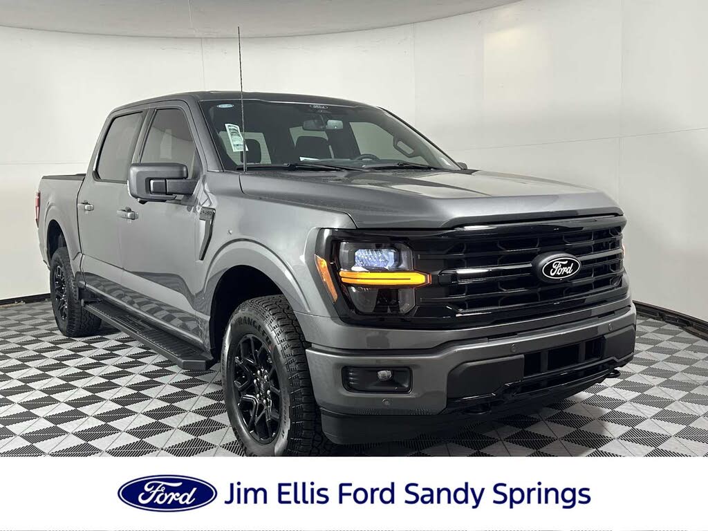 2025 Ford F-150 XLT SuperCrew 4WD