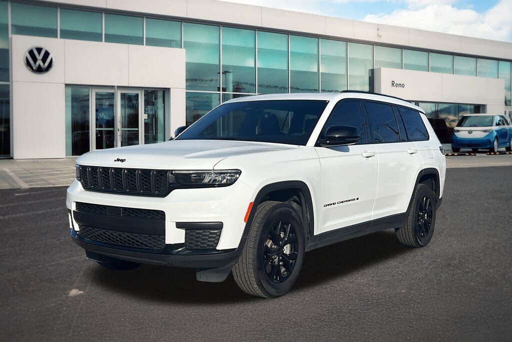 2025 Jeep Grand Cherokee L Altitude X 4WD