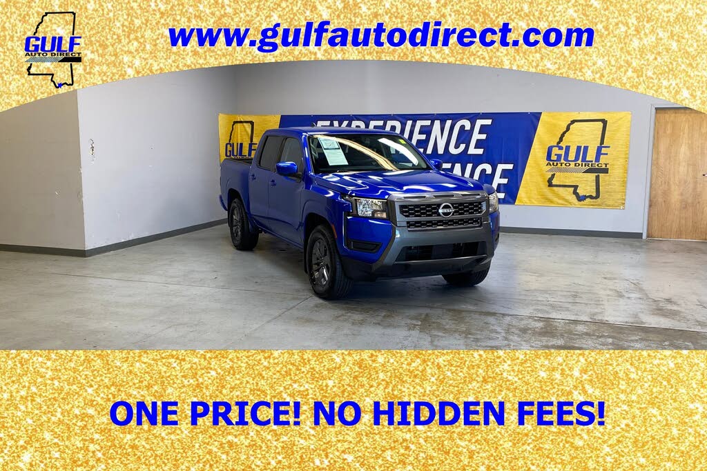 2025 Nissan Frontier SV Crew Cab RWD