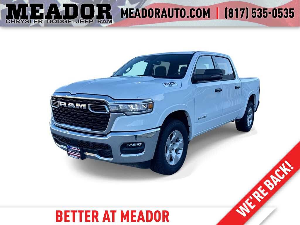 2025 RAM 1500 Big Horn Crew Cab 4WD