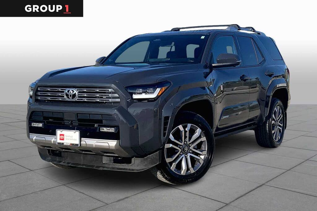 2025 Toyota 4Runner Limited 4WD
