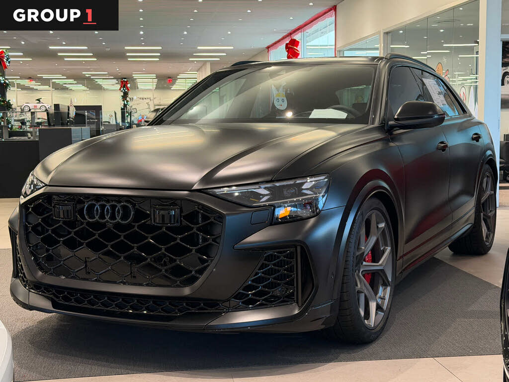 2026 Audi RS Q8 4.0T quattro Performance