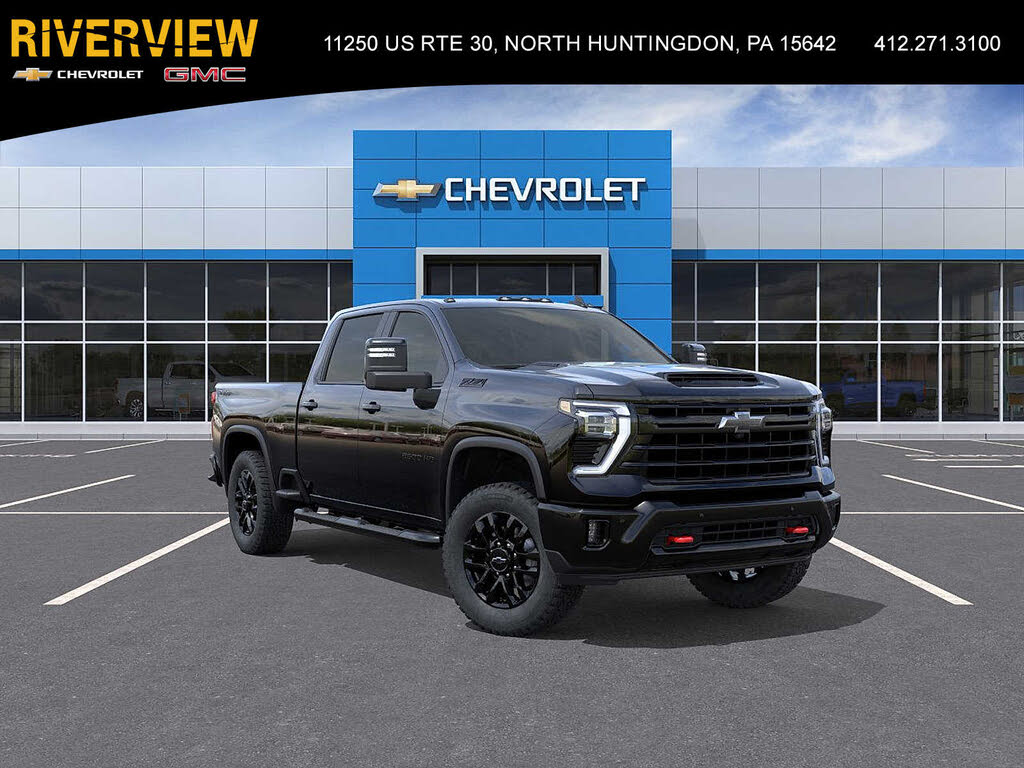 2026 Chevrolet Silverado 2500HD LT Crew Cab 4WD