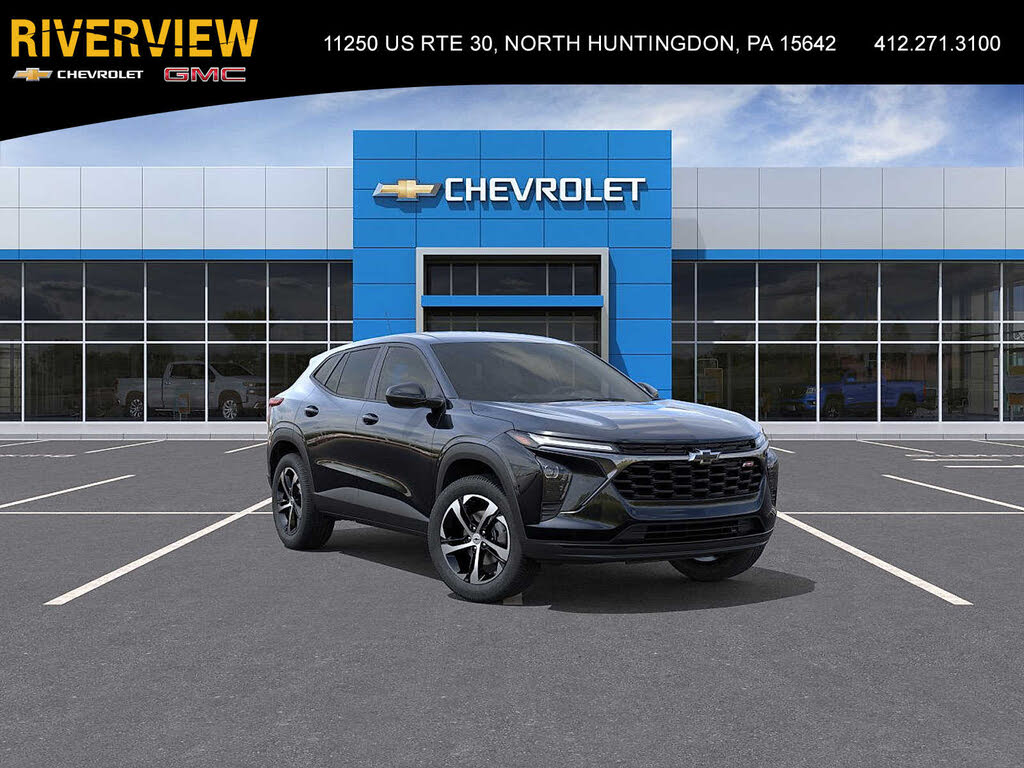 2026 Chevrolet Trax RS with 1RS FWD