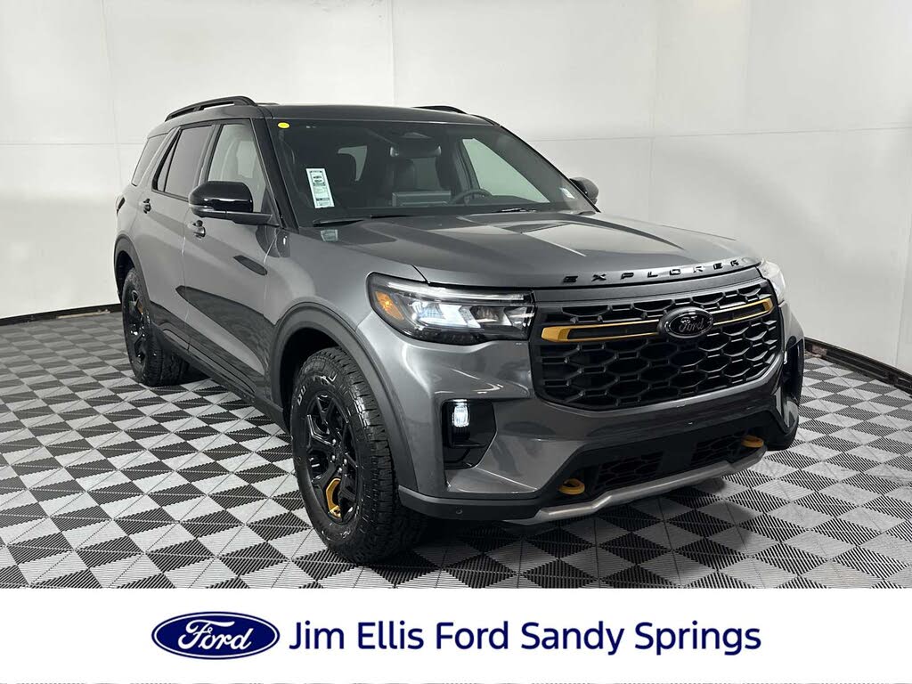 2026 Ford Explorer Tremor AWD