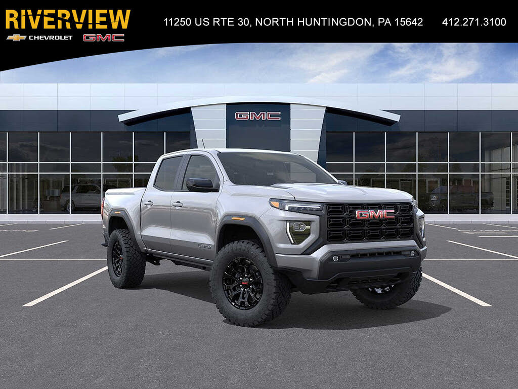2026 GMC Canyon Elevation Crew Cab 4WD