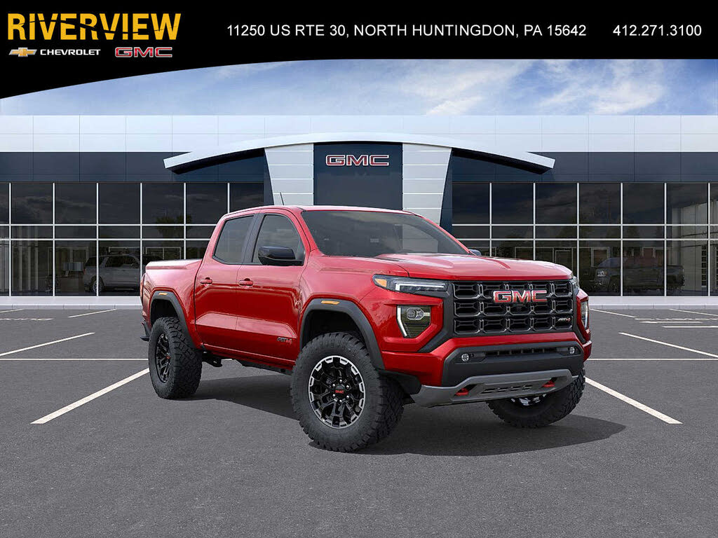 2026 GMC Canyon AT4 Crew Cab 4WD