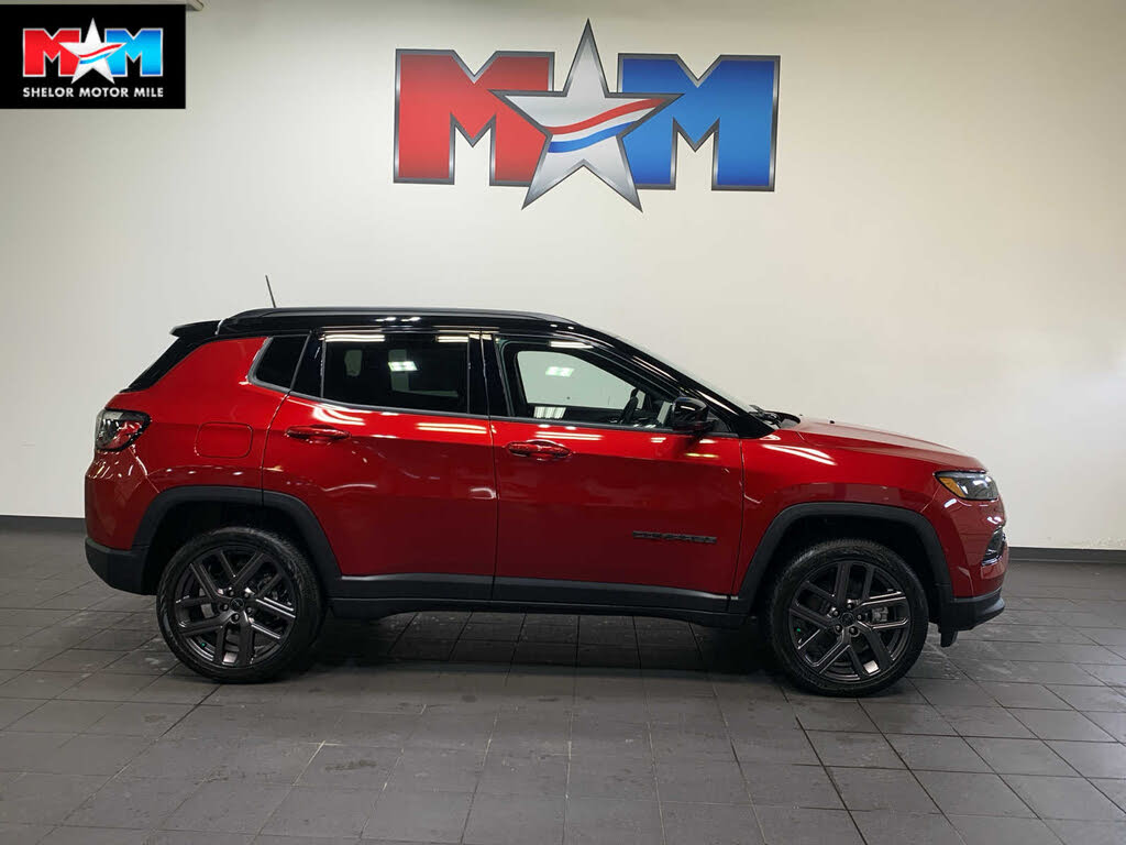 2026 Jeep Compass Limited Altitude 4WD