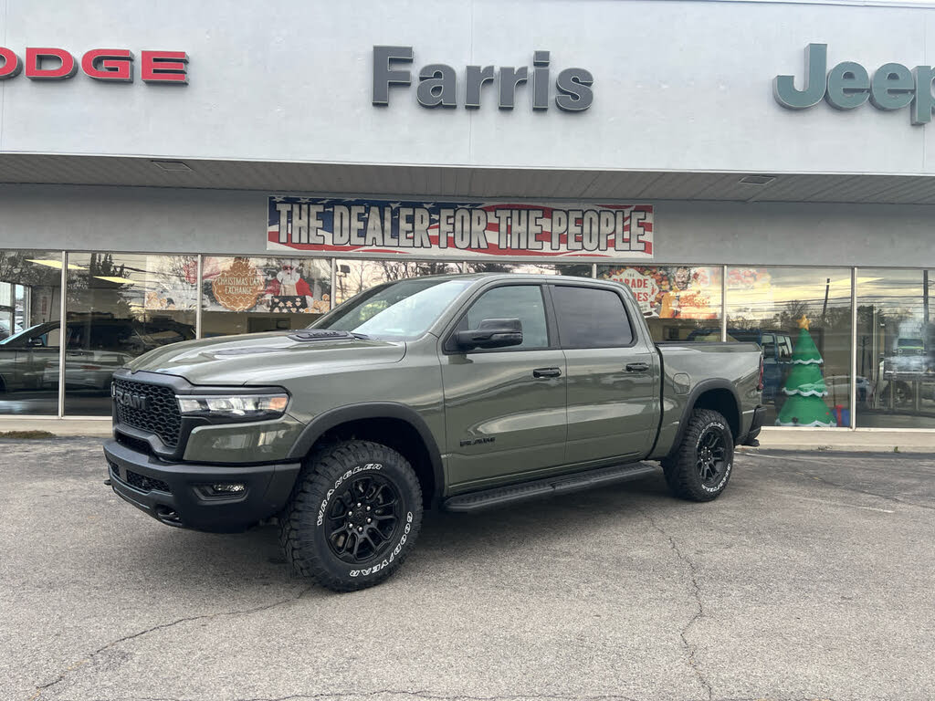 2026 RAM 1500 Rebel Crew Cab 4WD