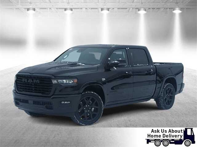 2026 RAM 1500 Laramie Crew Cab 4WD