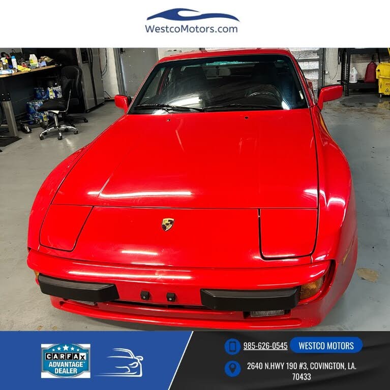 1987 Porsche 944 S Hatchback