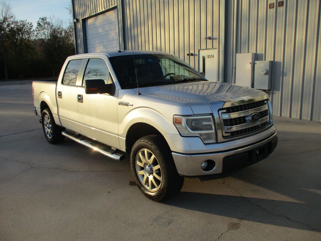 2014 Ford F-150 XLT SuperCrew