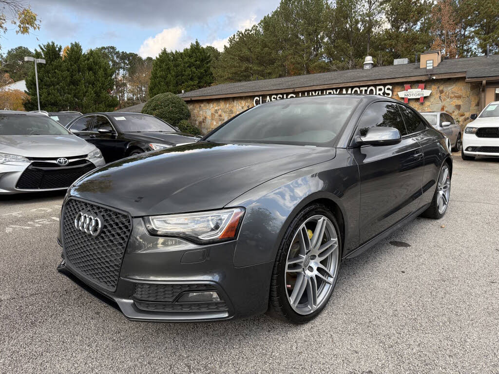 2015 Audi S5 3.0T quattro Premium Plus Coupe AWD