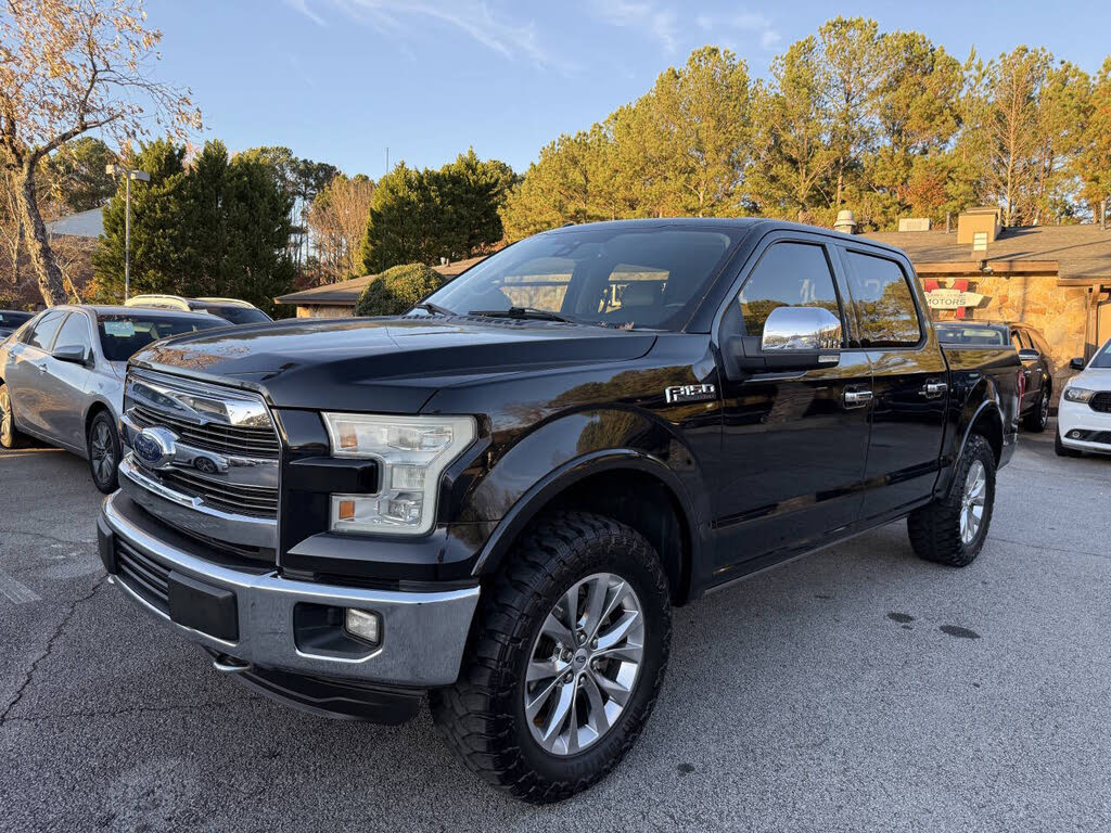 2015 Ford F-150 King Ranch SuperCrew 4WD