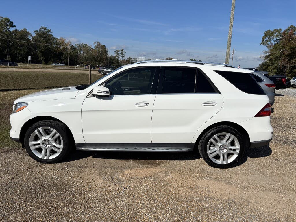 2015 Mercedes-Benz M-Class ML 350