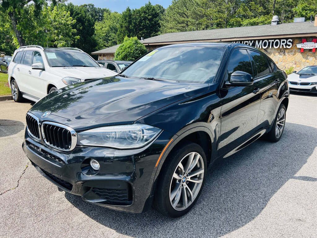 2016 BMW X6 xDrive35i AWD