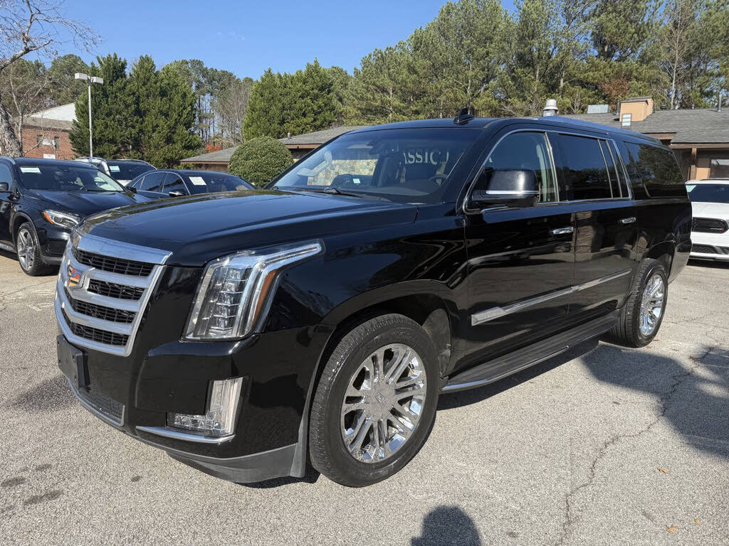 2016 Cadillac Escalade ESV 4WD