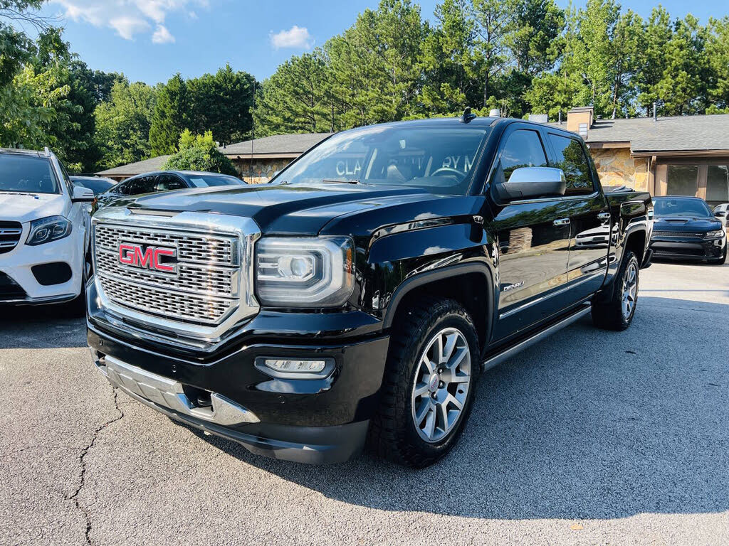 2016 GMC Sierra 1500 Denali Crew Cab 4WD