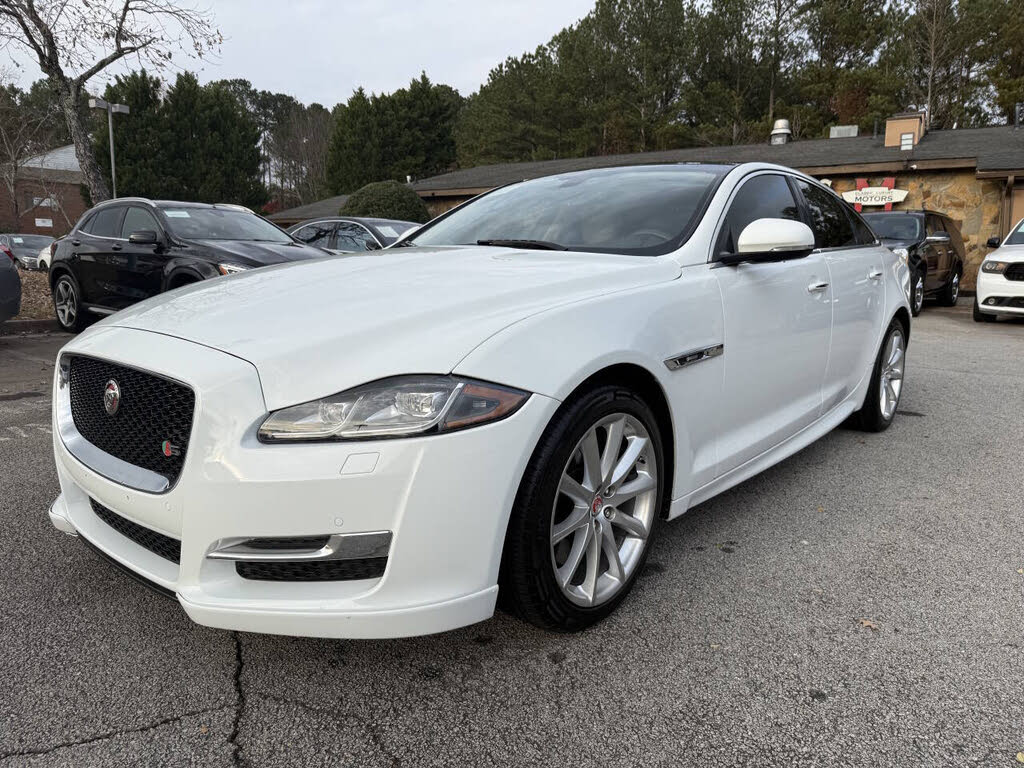 2016 Jaguar XJ-Series XJ R-Sport RWD