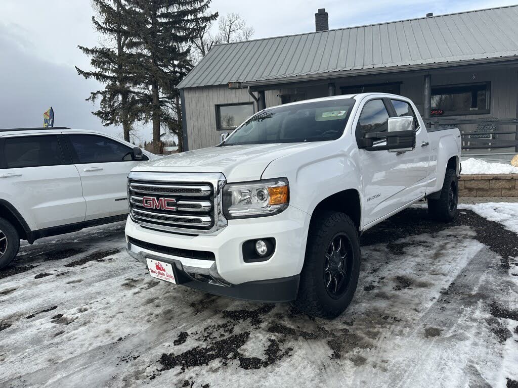 2017 GMC Canyon SLT Crew Cab 4WD