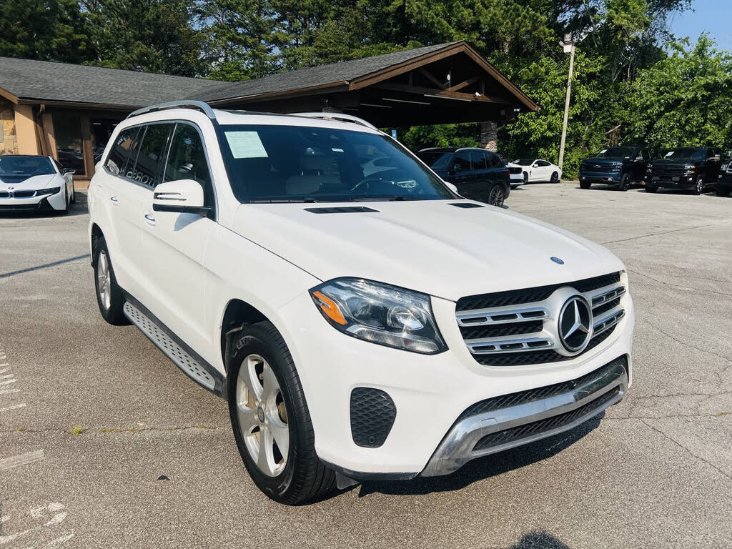 2017 Mercedes-Benz GLS 450 4MATIC