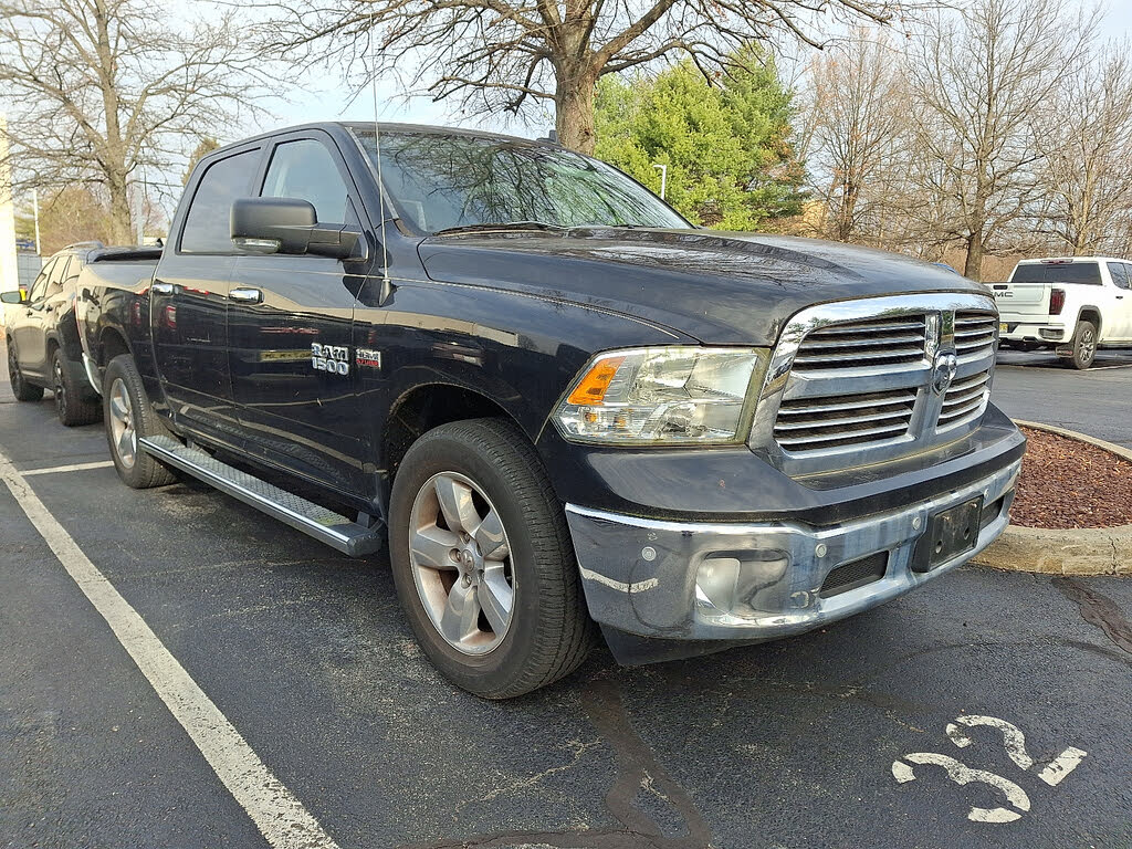 2017 RAM 1500 Big Horn Crew Cab 4WD