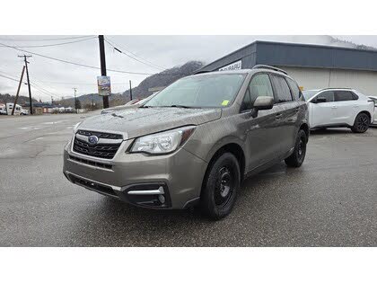 2017 Subaru Forester 2.5i Touring