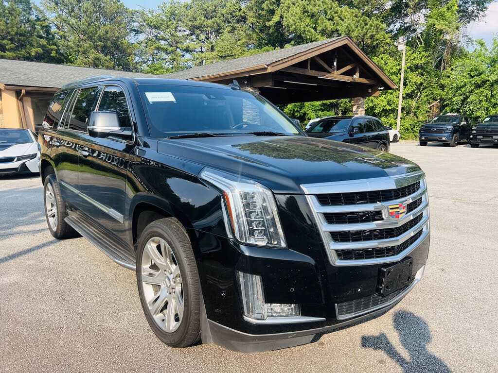 2018 Cadillac Escalade Luxury RWD