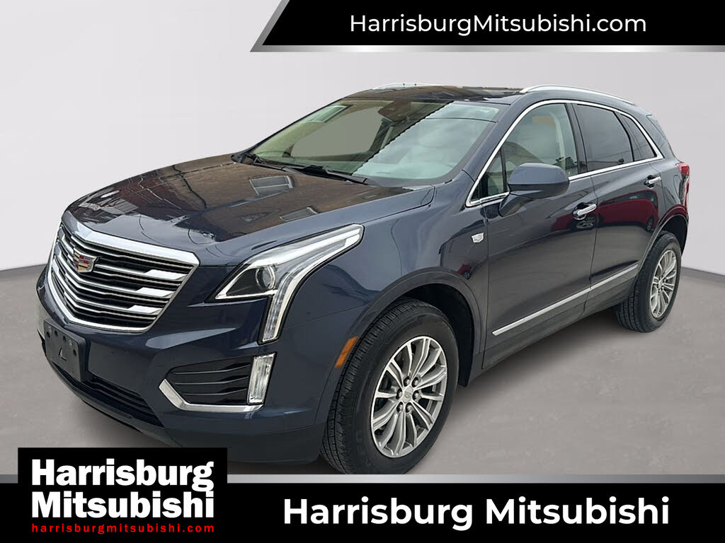 2018 Cadillac XT5 Luxury AWD