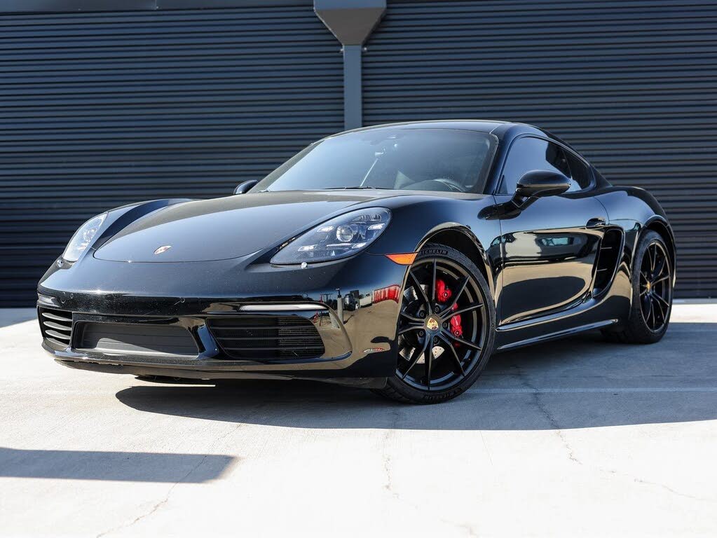 2018 Porsche 718 Cayman S RWD