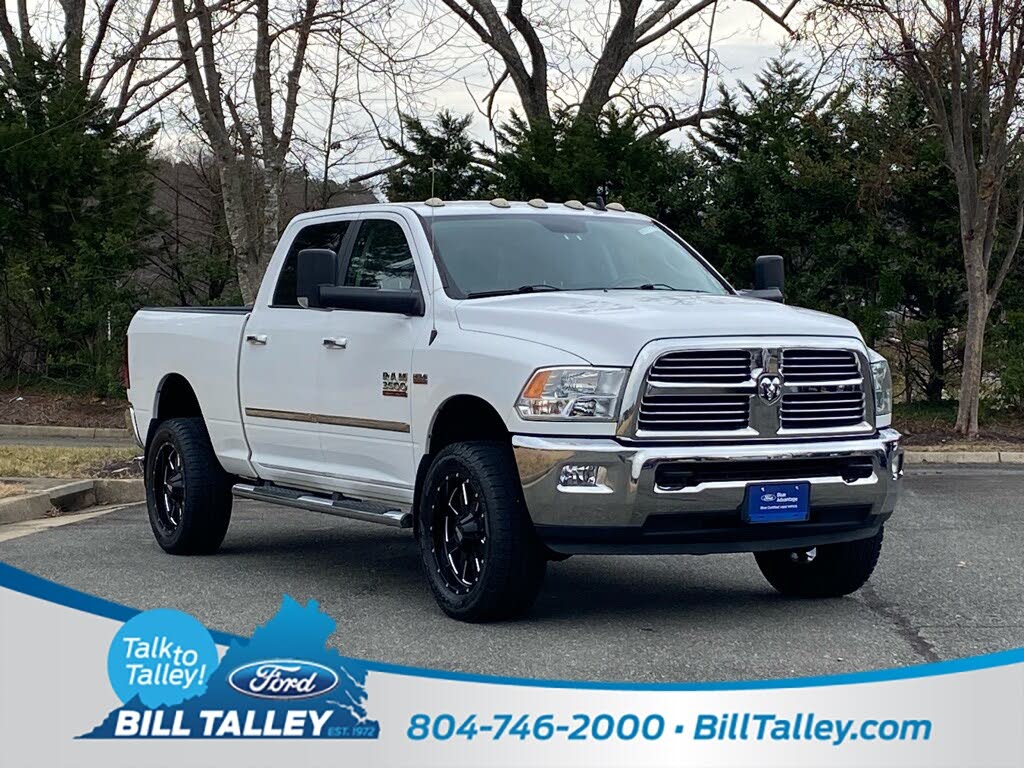 2018 RAM 3500 Big Horn Crew Cab 4WD