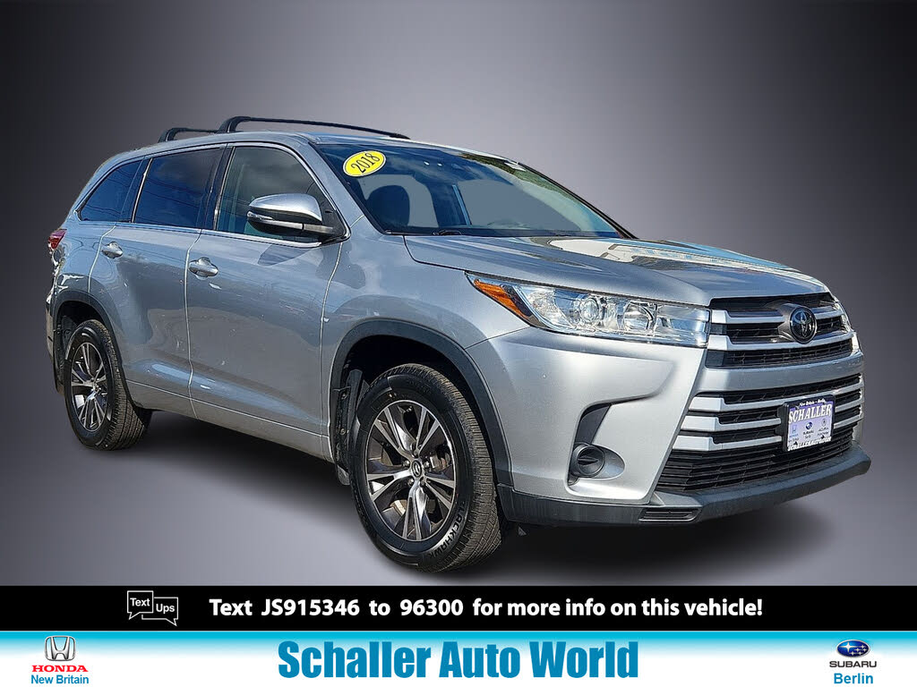 2018 Toyota Highlander LE AWD
