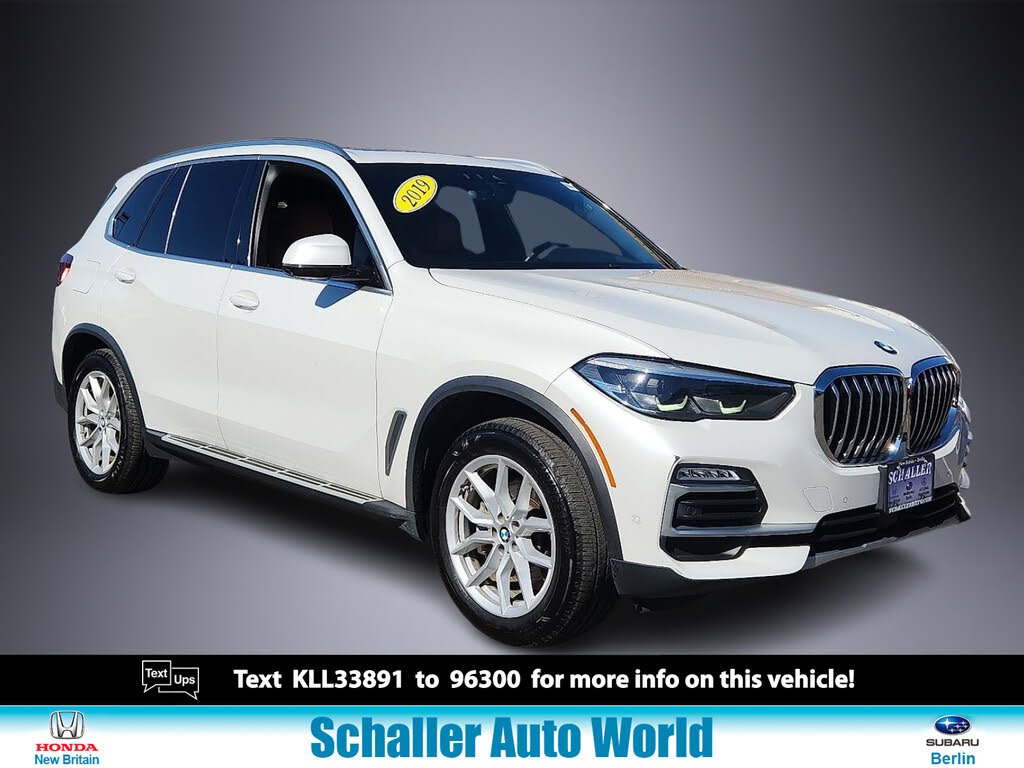 2019 BMW X5 xDrive40i AWD